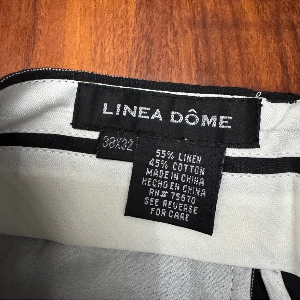 Linea Dome Pants Slacks Size 38X32